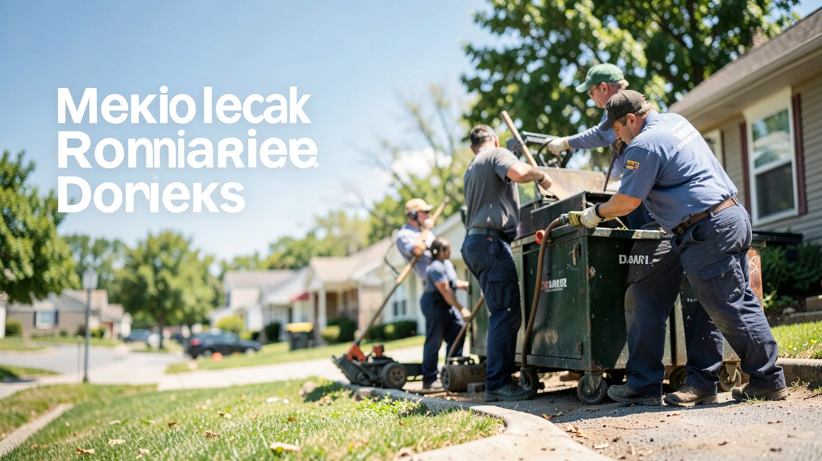 Garbage Disposal Repair in Bentleyville, PA near me